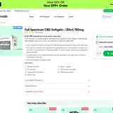 Full Spectrum CBD Softgels thumbnail