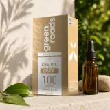 Gold Full Spectrum CBD Oil thumbnail