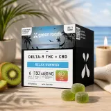 Kiwi Kush THC Relax Gummies thumbnail