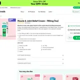 Muscle & Joint Relief Cream thumbnail