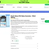 Peach Berry Relax Gummies thumbnail