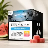 Watermelon Punch Relax Gummies thumbnail
