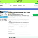 Wildberry THC Relax Gummies thumbnail