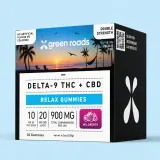 Wildberry THC Relax Gummies thumbnail