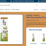 CBD Dog Calming Tincture thumbnail
