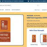 CBD Gel Capsules thumbnail