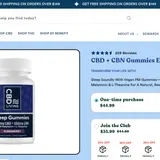 Vegan PM Gummies Elderberry Sleep thumbnail