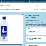 CBD Water thumbnail