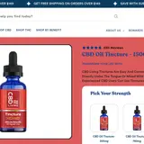 CBD Oil Tincture thumbnail