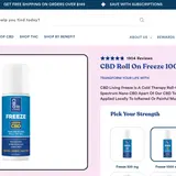 CBD Freeze Roll-On thumbnail