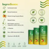 CBD Sparkling Water Mango Guava thumbnail