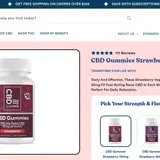 CBD Gummies Strawberry thumbnail