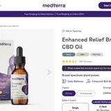 Enhanced Relief Broad Spectrum CBD Oil thumbnail