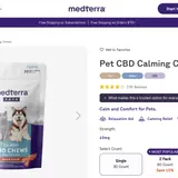 Pet CBD Calming Chews thumbnail