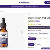 Daily Relief Pet CBD Tincture thumbnail