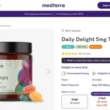 Daily Delight 5mg THC Gummies thumbnail