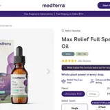 Max Relief Full Spectrum CBD Oil thumbnail