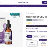 Daily Relief CBD Isolate Oil thumbnail