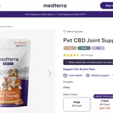 Pet CBD Joint Support Chews thumbnail
