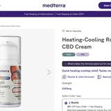 Heating-Cooling Rapid Recovery CBD Cream thumbnail