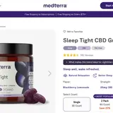 Sleep Tight CBD Gummies thumbnail