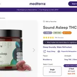 Sound Asleep THC Gummies thumbnail