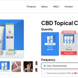 CBDPure Muscle & Joint Cream thumbnail