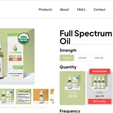 CBDPure Full-Spectrum CBD Oil thumbnail