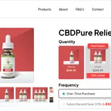 CBDPure Relief thumbnail