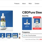 CBDPure Sleep thumbnail