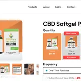 CBDPure Softgels thumbnail