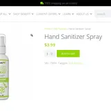 Hand Sanitizer Spray thumbnail