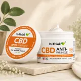 Hemp CBD Anti-Wrinkle Face Cream thumbnail