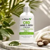 Hemp CBD Hand & Body Cream w/Collagen and Shea Butter thumbnail