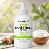 Hemp CBD Hand & Body Cream w/Collagen and Shea Butter thumbnail