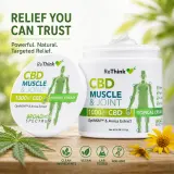 Hemp CBD Muscle & Joint Cream thumbnail