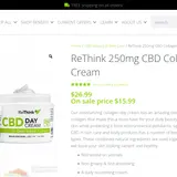 CBD Collagen Day Cream thumbnail