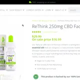 CBD Face Oil thumbnail