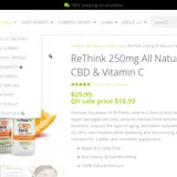 All Natural Face Oil + CBD & Vitamin C thumbnail