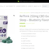 CBD Gummies for Sleep thumbnail