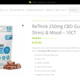 CBD Gummies for Stress & Mood thumbnail