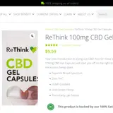 CBD Gel Capsules thumbnail