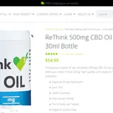 CBD Oil Tincture thumbnail