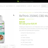 CBD Massage Oil thumbnail