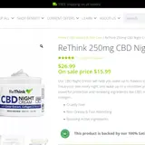CBD Night Cream thumbnail