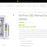 CBD Refined Face Serum thumbnail