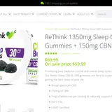 Sleep CBD Gummies + CBN thumbnail