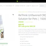 CBD Food & Oral Solution for Pets thumbnail