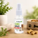 Salmon Flavored CBD Oral Spray for Pets thumbnail