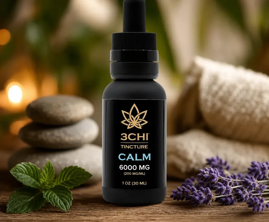 3CHI Calm CBD Oil